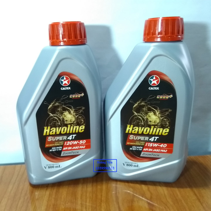 Dầu nhớt xe máy Havoline